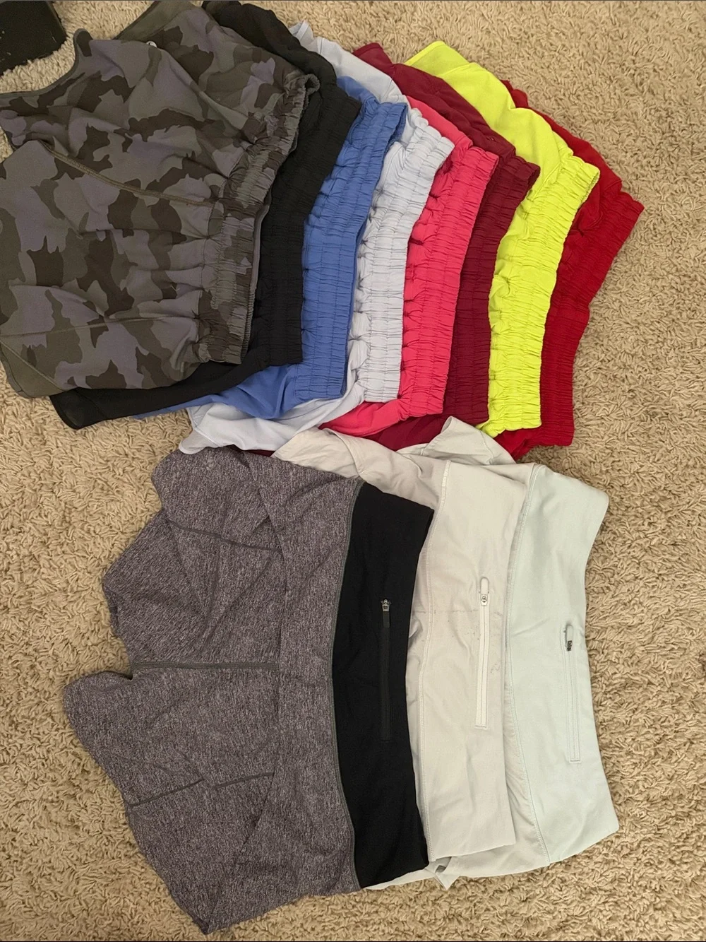 Lululemon Shorts Bundle: Size 6!